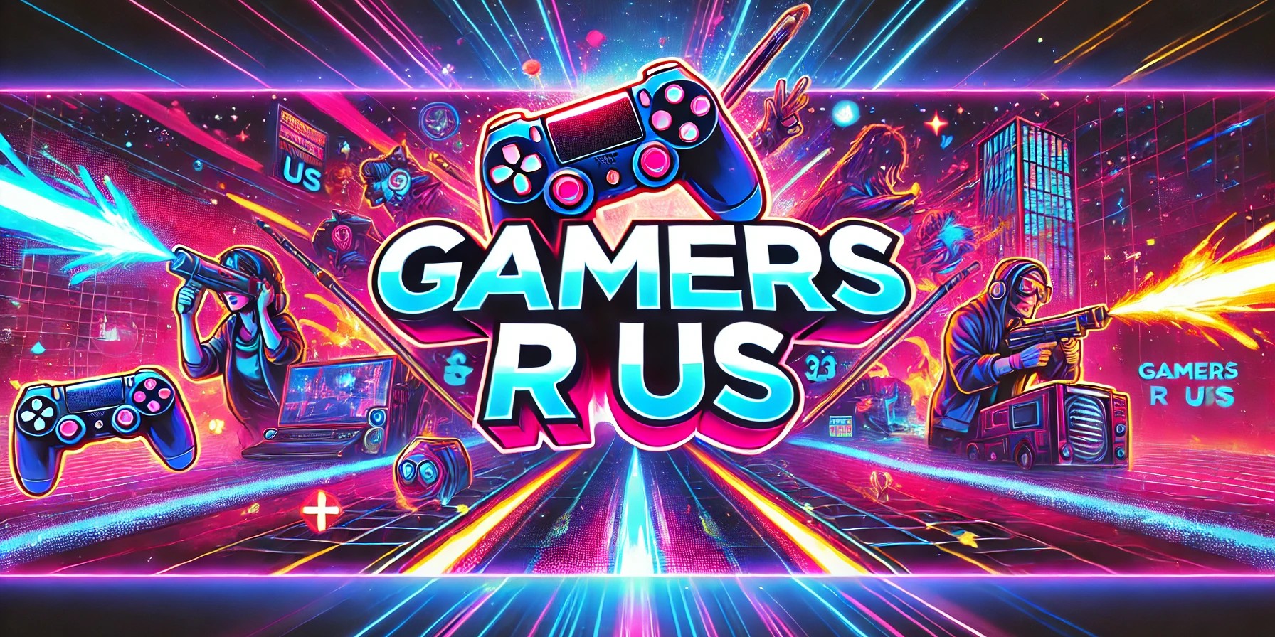 Gamers R Us Banner